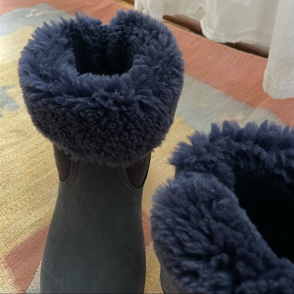 Sven 7” Shearling Clog Boot - Picture 3 of 8